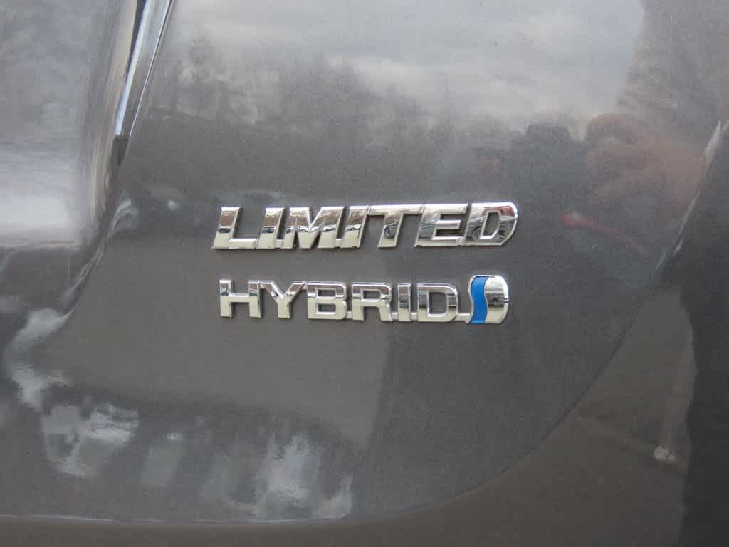 2017 Toyota RAV4 Hybrid Limited