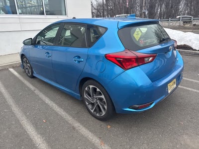 2017 Toyota Corolla iM CVT (Natl)