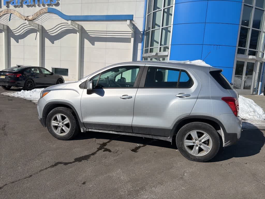 2018 Chevrolet Trax LS