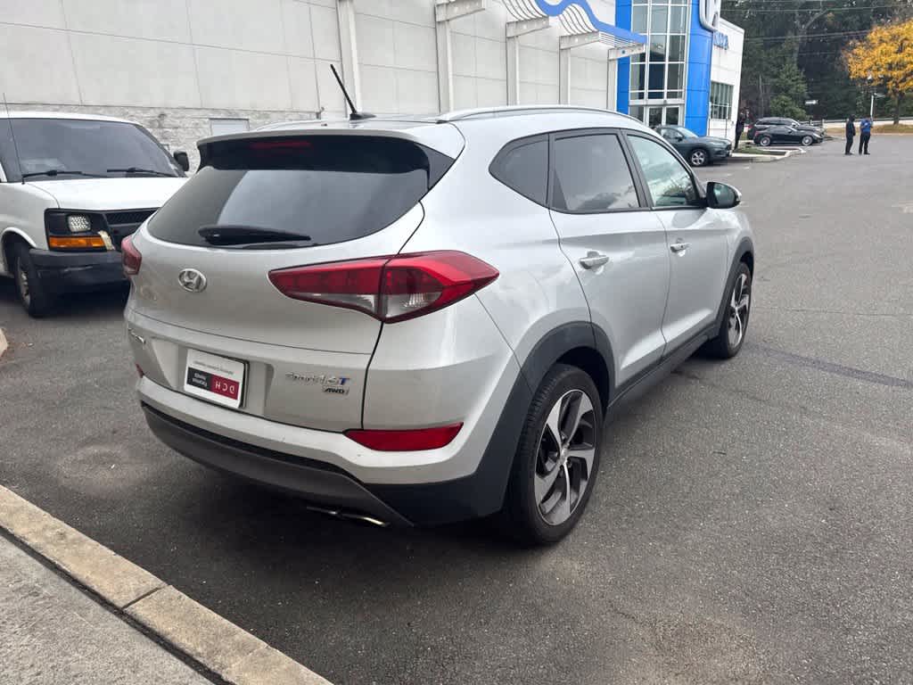 2016 Hyundai Tucson Sport