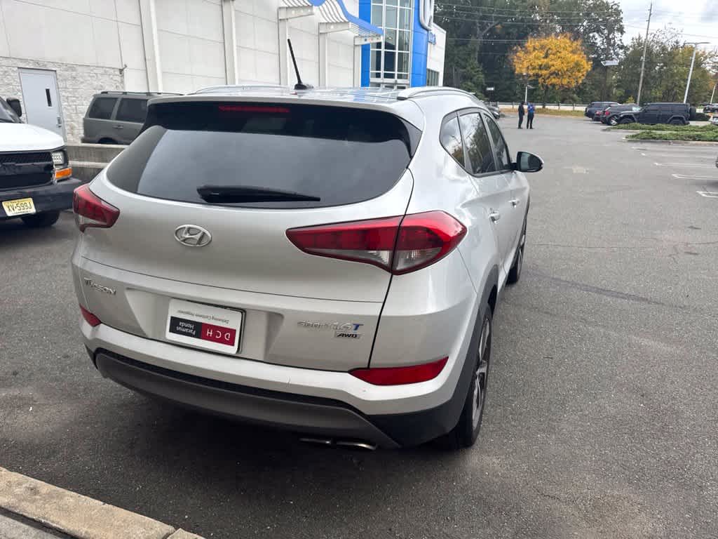 2016 Hyundai Tucson Sport