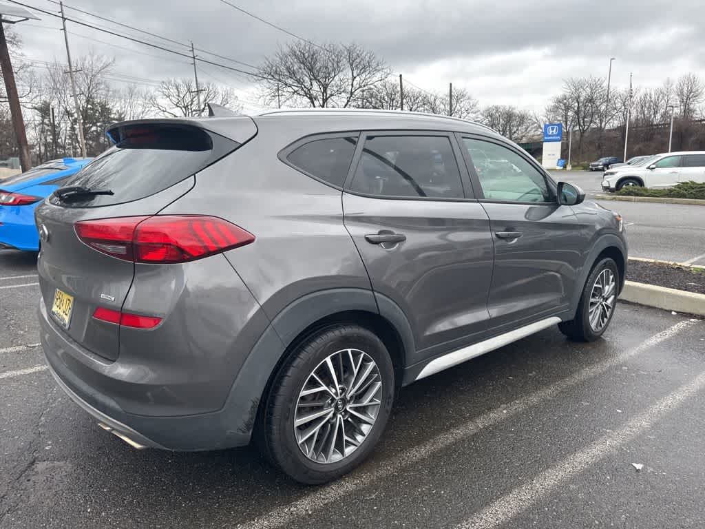 2020 Hyundai Tucson SEL