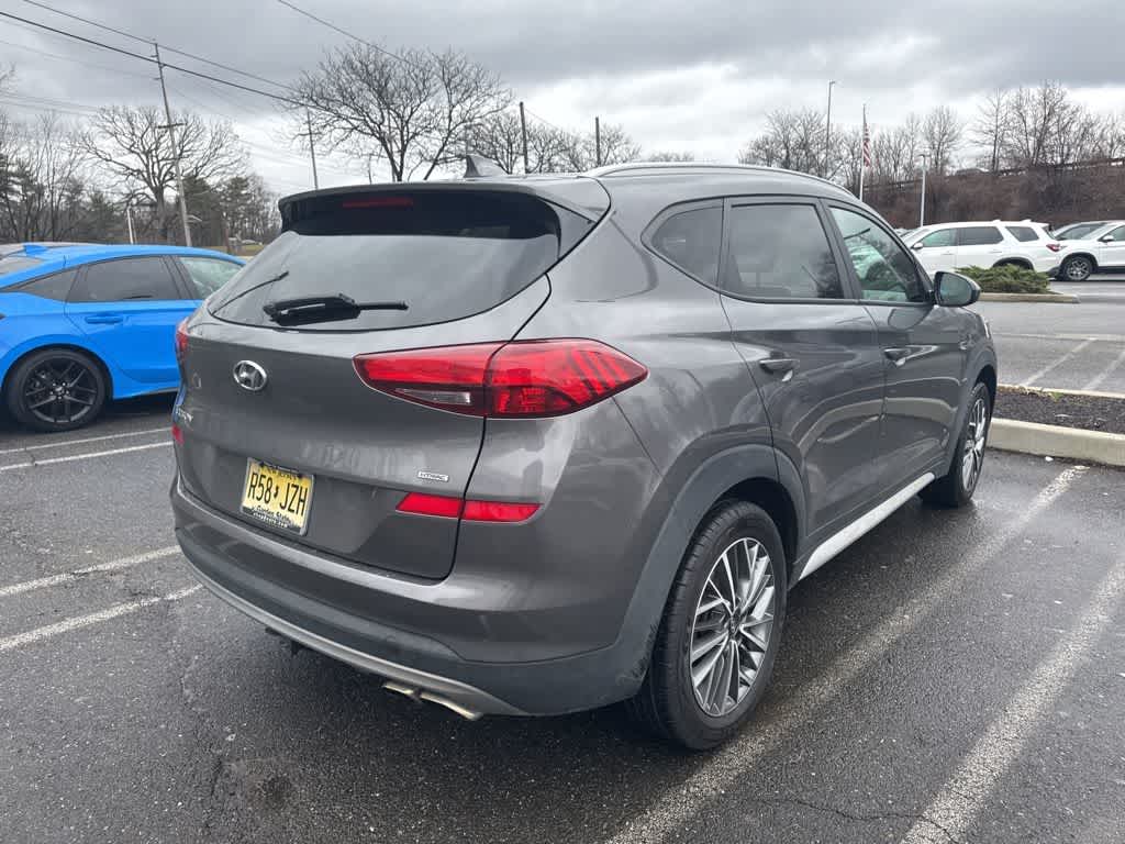 2020 Hyundai Tucson SEL