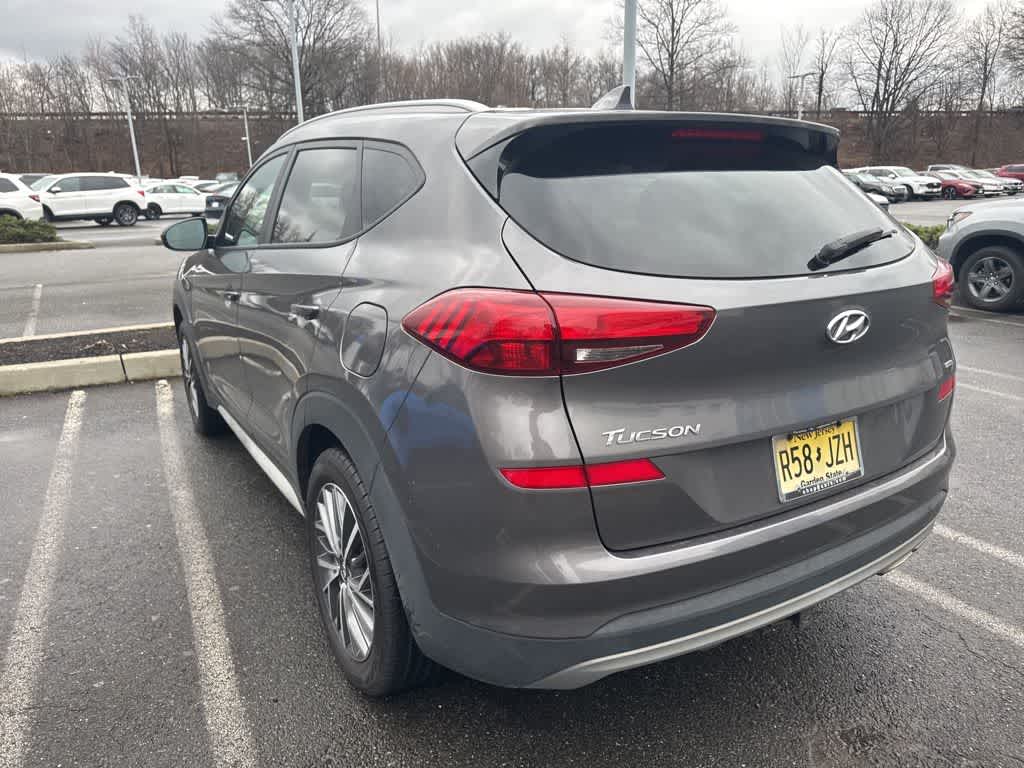 2020 Hyundai Tucson SEL