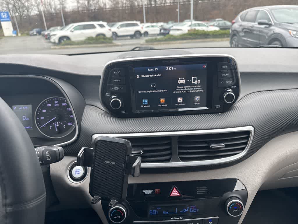 2020 Hyundai Tucson SEL