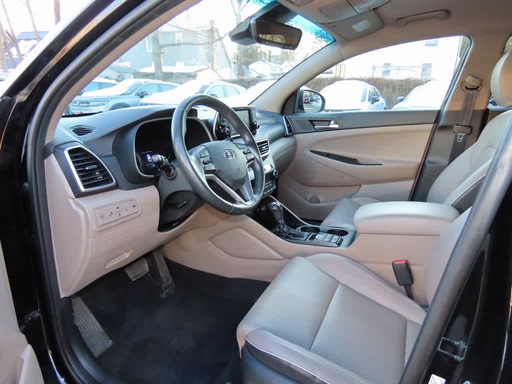 2020 Hyundai Tucson Limited