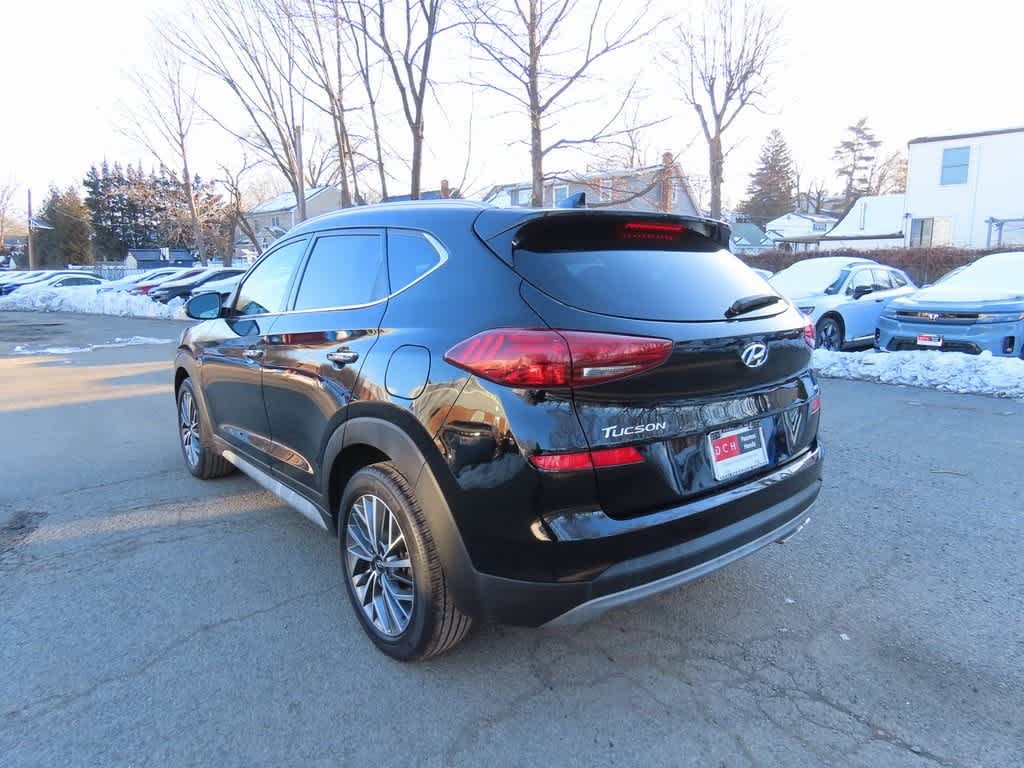 2020 Hyundai Tucson Limited