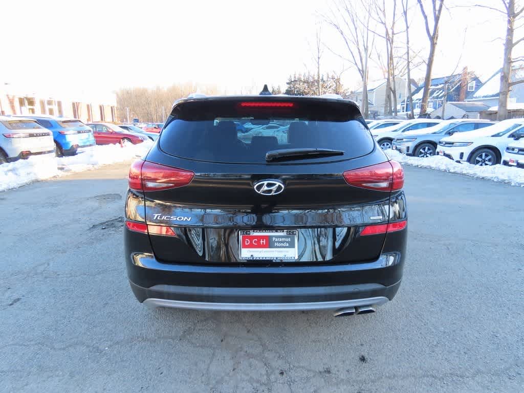 2020 Hyundai Tucson Limited