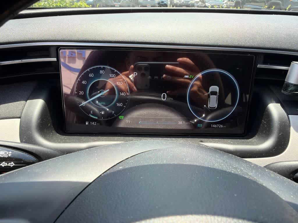2022 Hyundai Tucson Hybrid Limited