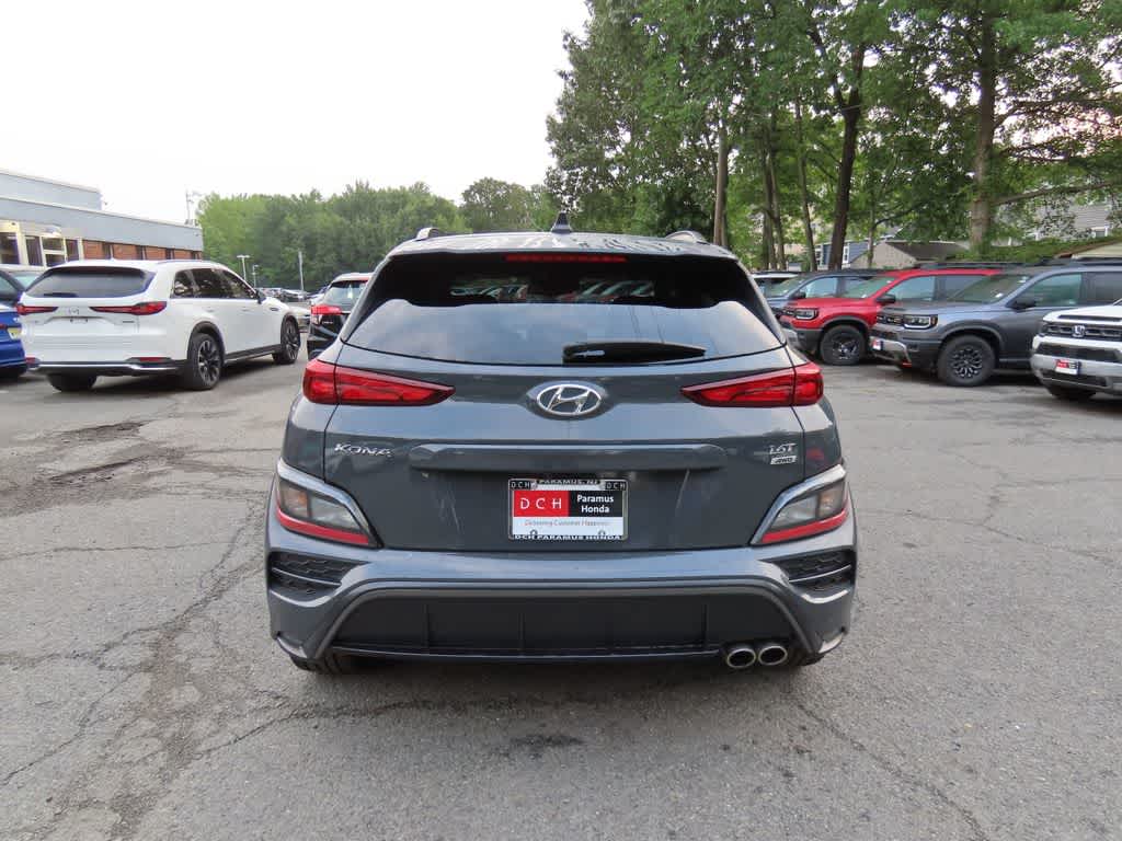 2023 Hyundai Kona N Line