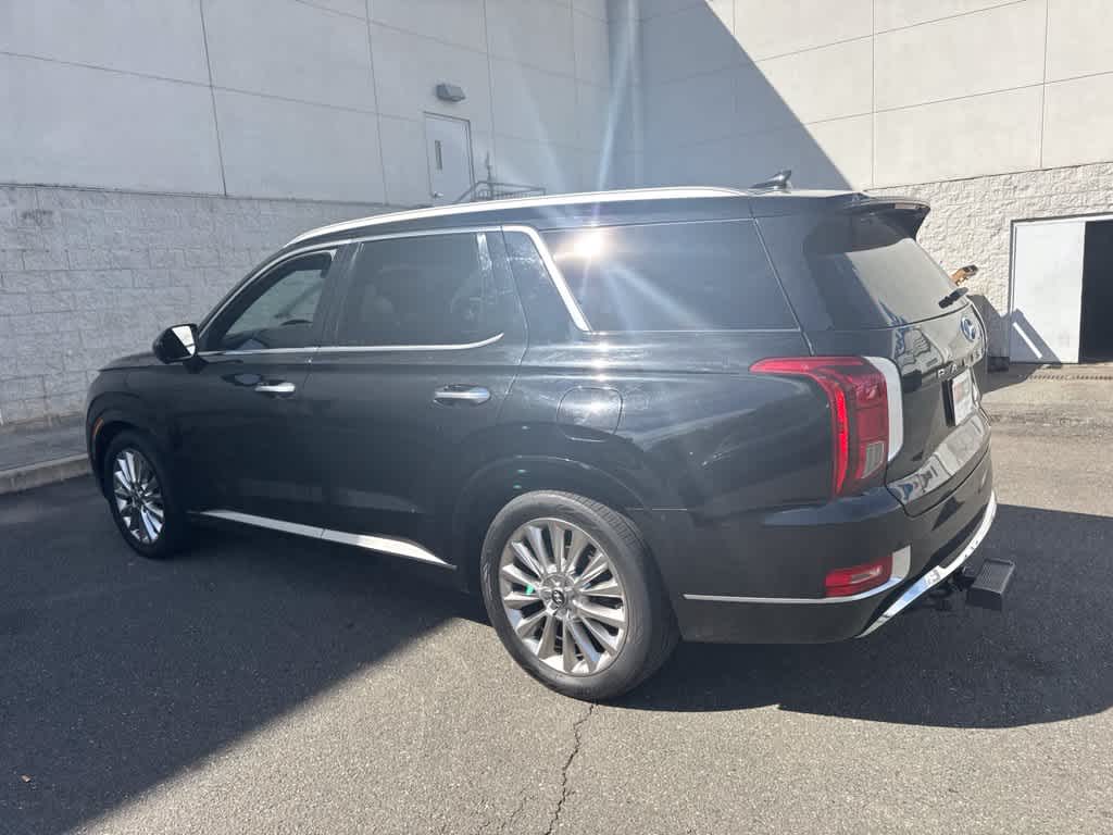 2020 Hyundai Palisade Limited
