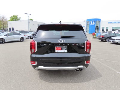 2020 Hyundai Palisade Limited