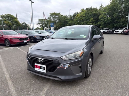 2019 Hyundai Ioniq Hybrid Blue