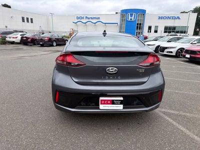 2019 Hyundai Ioniq Hybrid Blue