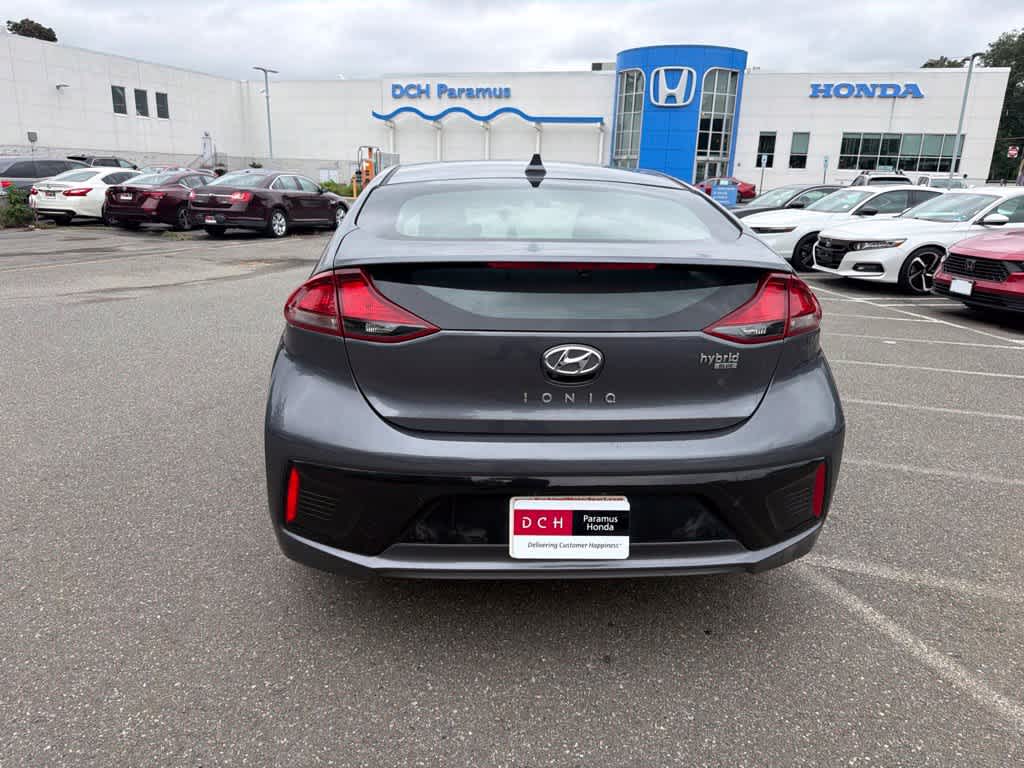2019 Hyundai Ioniq Hybrid Blue