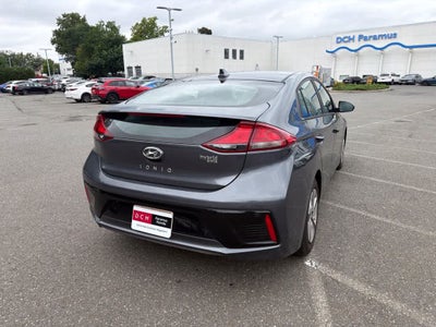 2019 Hyundai Ioniq Hybrid Blue