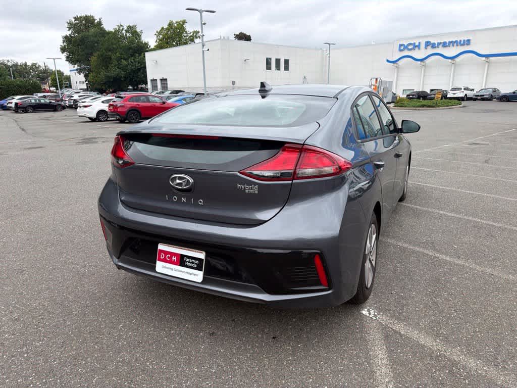 2019 Hyundai Ioniq Hybrid Blue