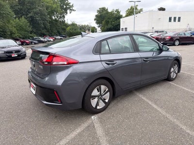 2019 Hyundai Ioniq Hybrid Blue