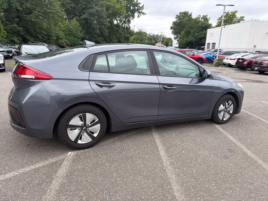 2019 Hyundai Ioniq Hybrid Blue