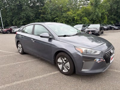 2019 Hyundai Ioniq Hybrid Blue