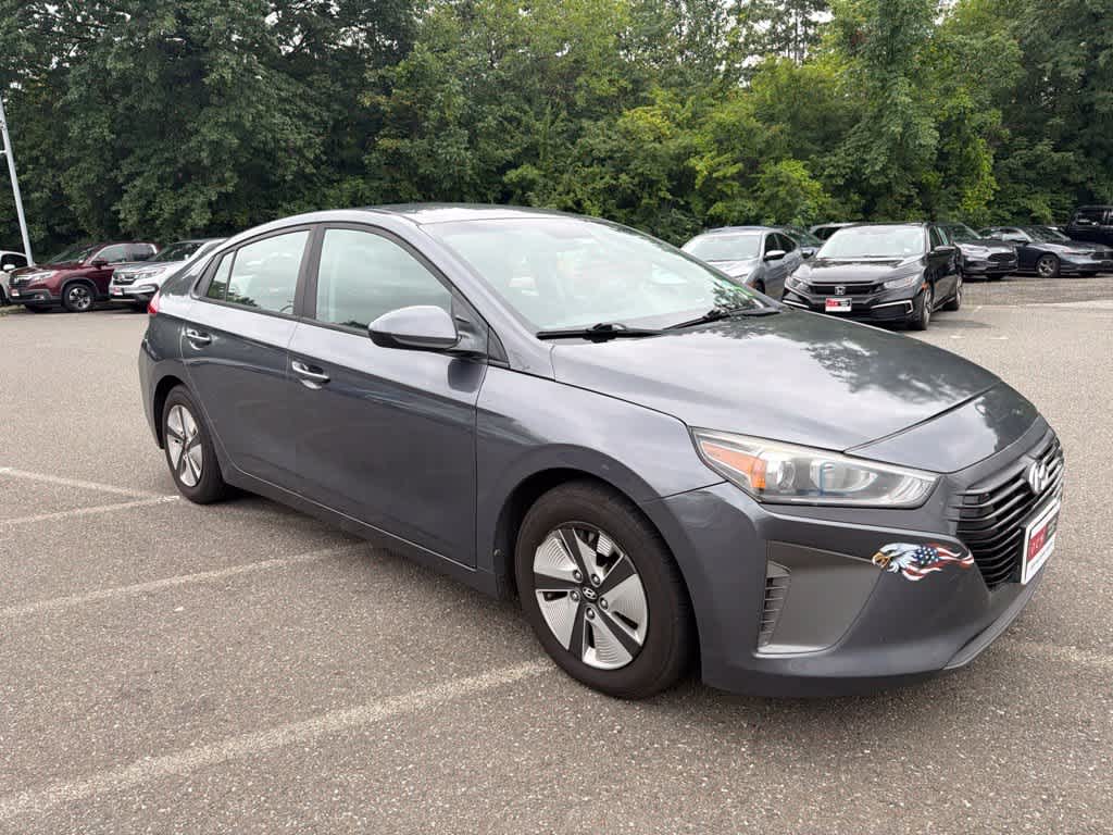 2019 Hyundai Ioniq Hybrid Blue