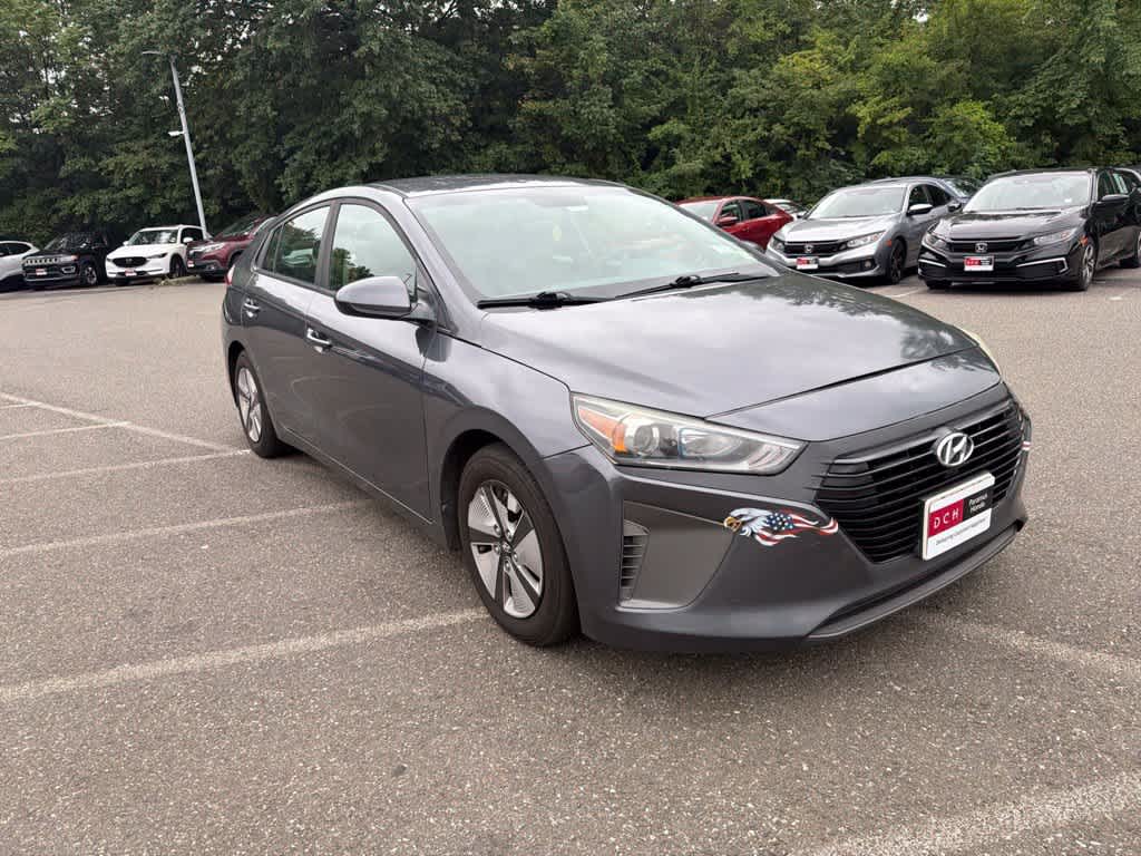 2019 Hyundai Ioniq Hybrid Blue