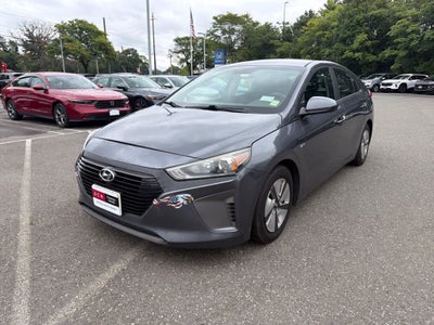 2019 Hyundai Ioniq Hybrid Blue