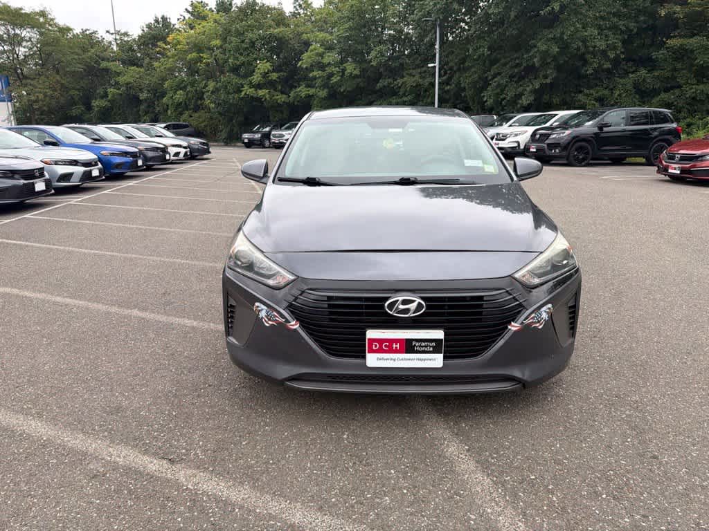 2019 Hyundai Ioniq Hybrid Blue