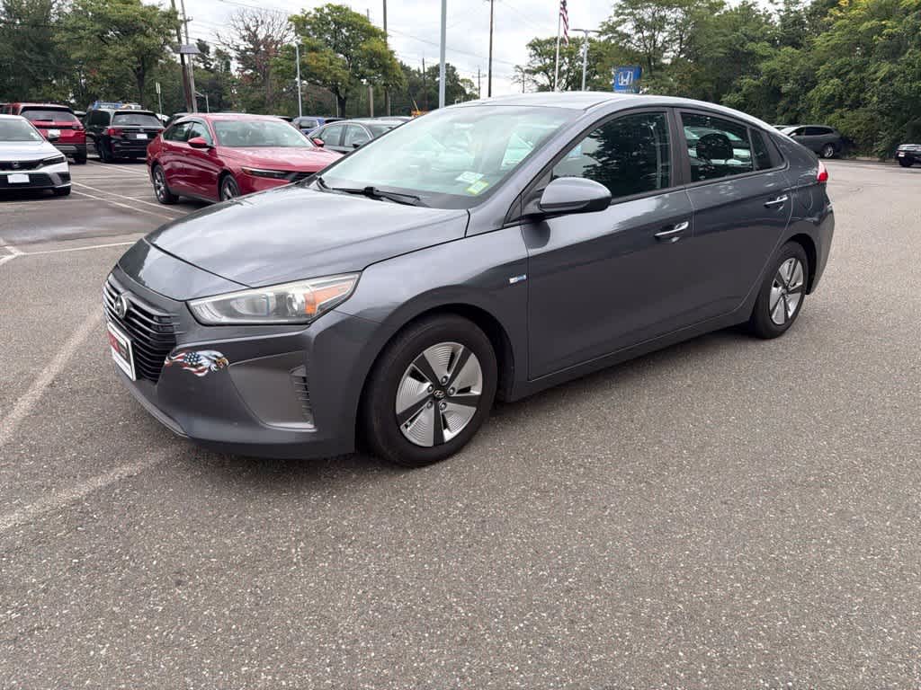 2019 Hyundai Ioniq Hybrid Blue