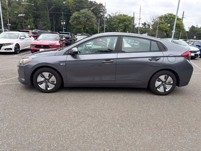 2019 Hyundai Ioniq Hybrid Blue