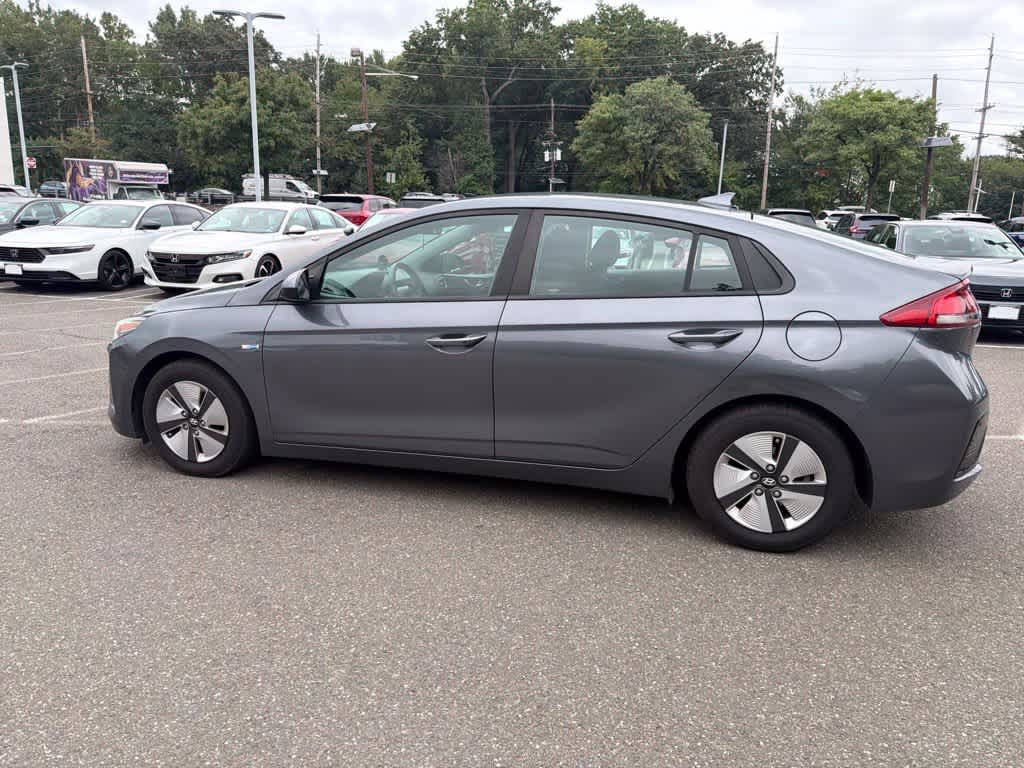 2019 Hyundai Ioniq Hybrid Blue