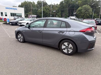 2019 Hyundai Ioniq Hybrid Blue