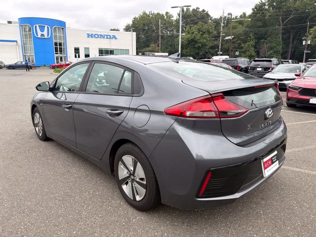 2019 Hyundai Ioniq Hybrid Blue