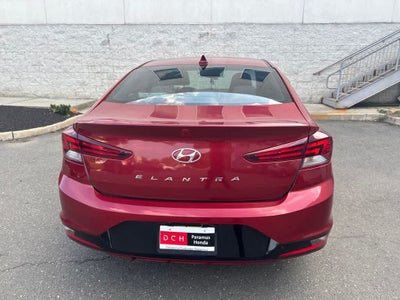2020 Hyundai Elantra Value Edition
