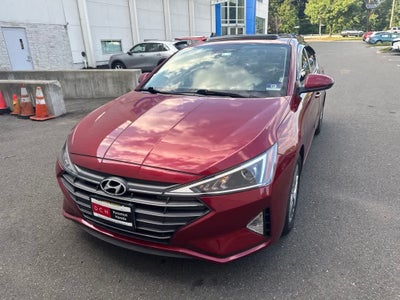 2020 Hyundai Elantra Value Edition