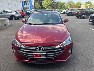 2020 Hyundai Elantra Value Edition