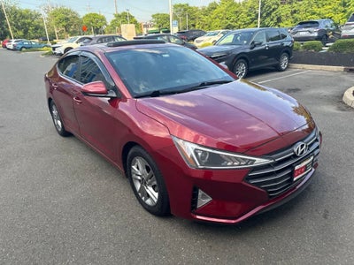 2020 Hyundai Elantra Value Edition