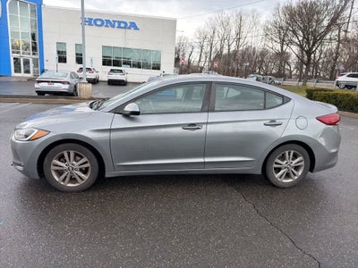 2018 Hyundai Elantra Value Edition