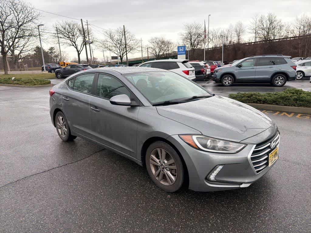 2018 Hyundai Elantra Value Edition