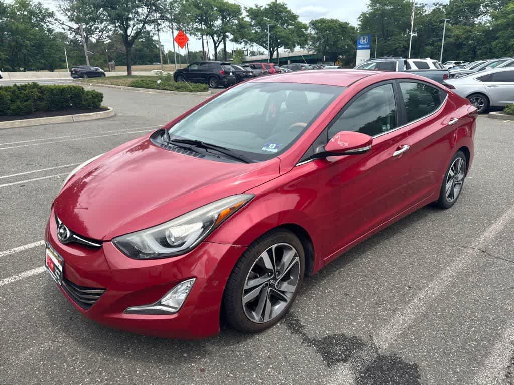 2015 Hyundai Elantra Limited