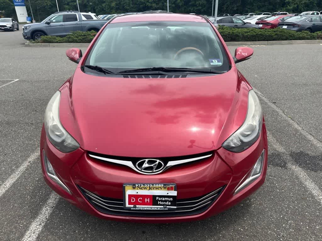 2015 Hyundai Elantra Limited