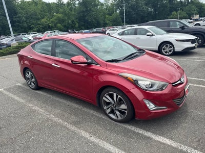 2015 Hyundai Elantra Limited