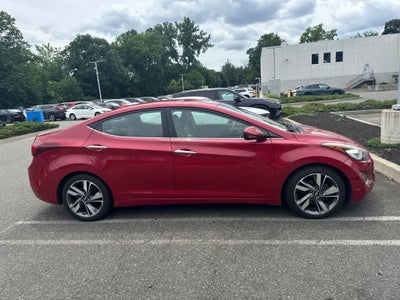 2015 Hyundai Elantra Limited