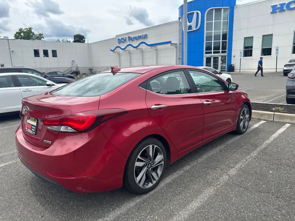 2015 Hyundai Elantra Limited