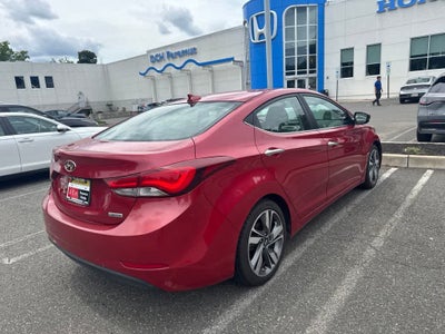 2015 Hyundai Elantra Limited