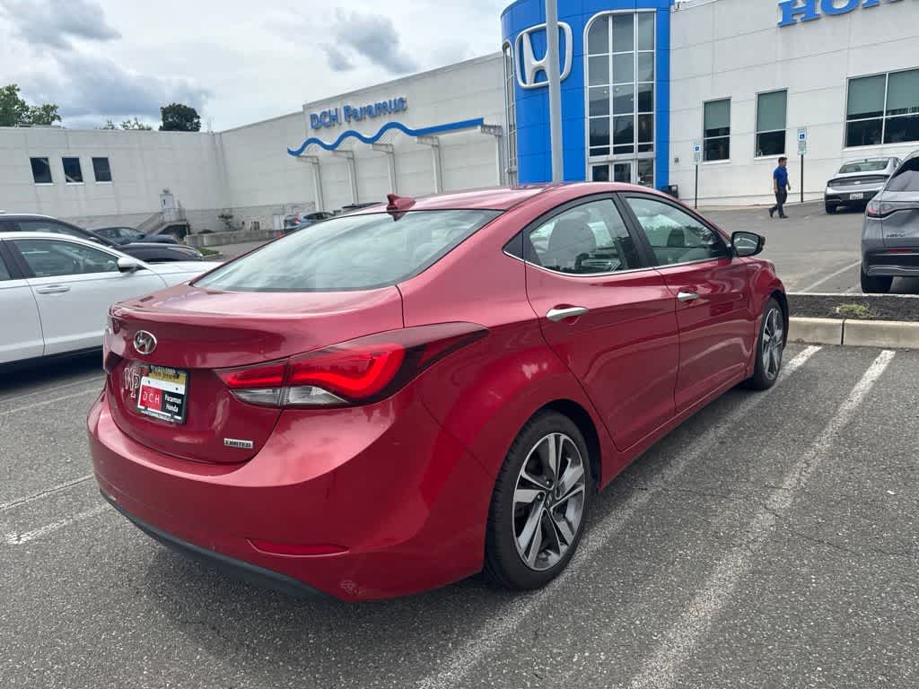 2015 Hyundai Elantra Limited
