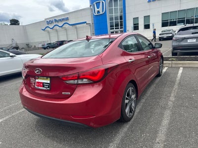 2015 Hyundai Elantra Limited
