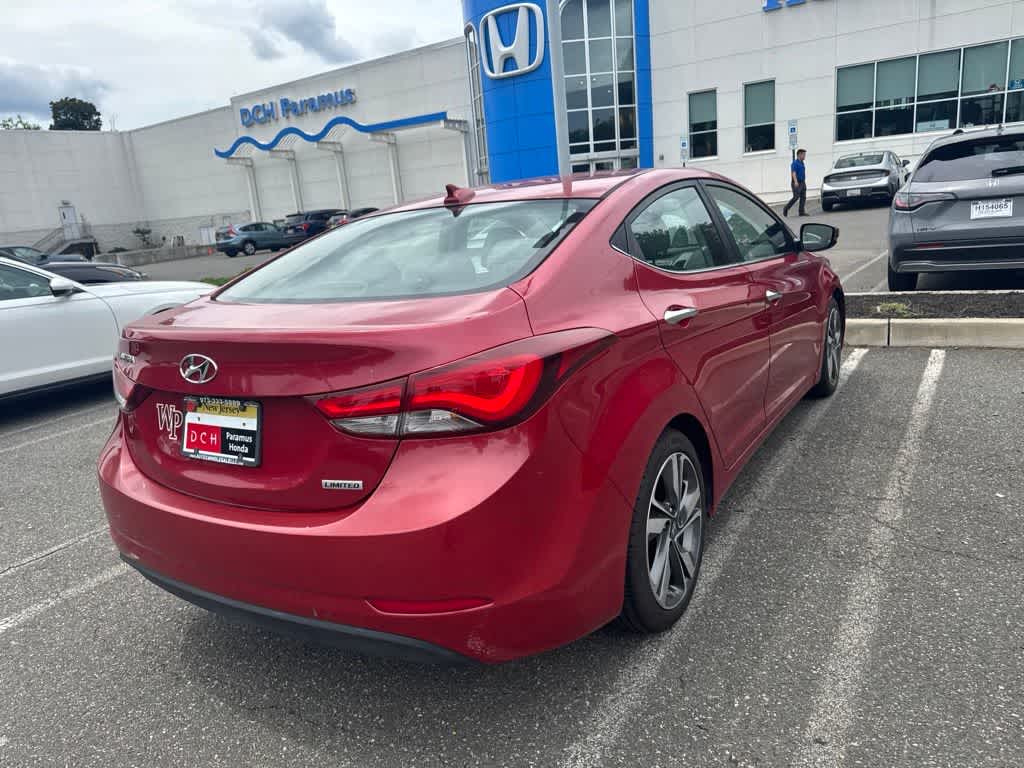 2015 Hyundai Elantra Limited