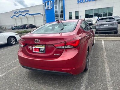 2015 Hyundai Elantra Limited