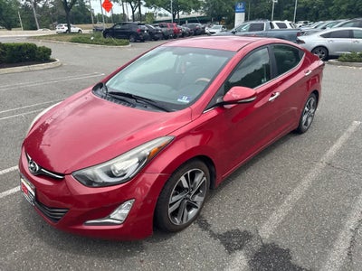 2015 Hyundai Elantra Limited